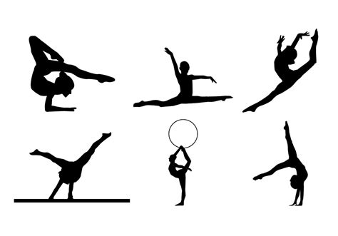 Gymnastic Vector Art Icons And Graphics For Free Download