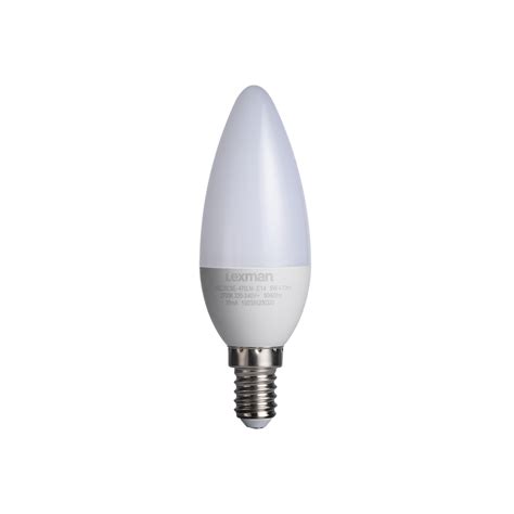 Lampadina Led E Oliva Smerigliato Luce Calda W Lm Equiv