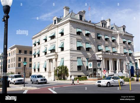 Escambia County Court House in downtown Pensacola, Florida Stock Photo ...