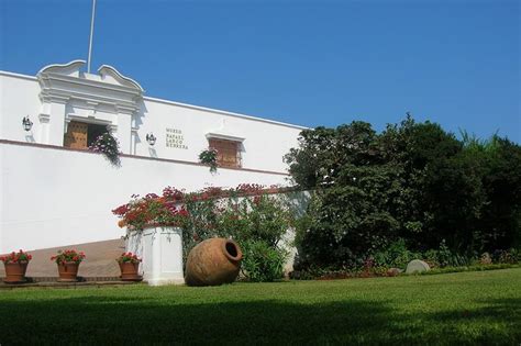 Larco Museum Pisco Old Tavern And Magic Water Circuit Evening Tour