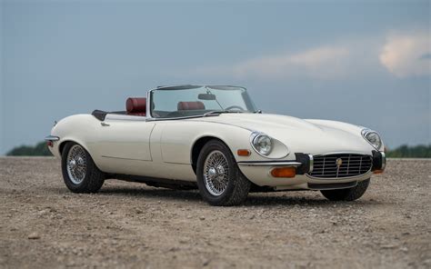 1973 Jaguar E Type Series 3 V 12 Roadster GearMoose