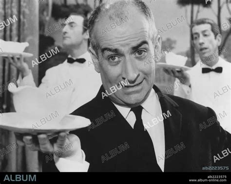 LOUIS DE FUNES In WHAT S COOKING IN PARIS 1966 LE GRAND RESTAURANT