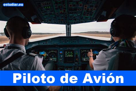 Qué estudiar para ser PILOTO de AVIÓNla GUÍA más completa