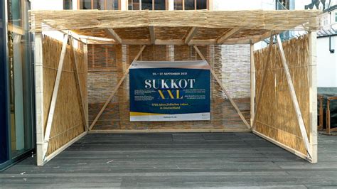 Sukkot XXL Das größte Laubhüttenfest der Welt vom 20 bis 27 9