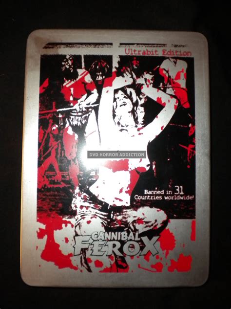 Horror Addiction Dvd And Blu Ray Cannibal Ferox 1981