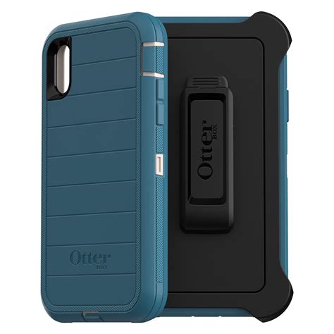 Otterbox Defender Series Pro Phone Case For Apple Iphone Xr Blue