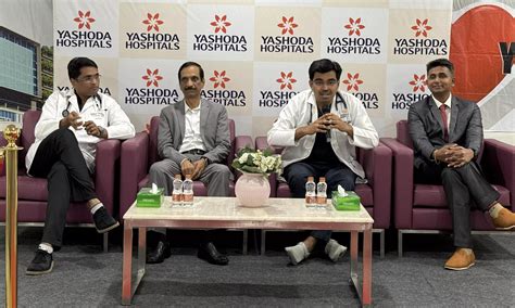 Hyderabad Pfizer Yashoda Hospitals Inaugurate Centre Of Excellence For Adult Vaccination