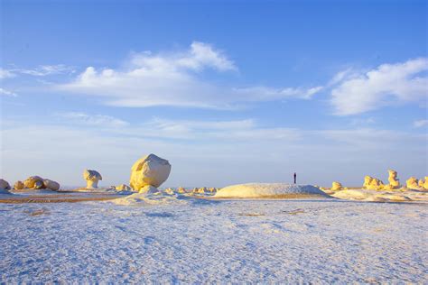 The Incredible White Desert In Egypt