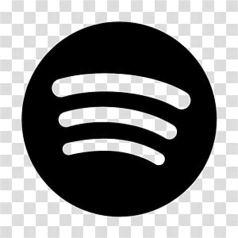 Download High Quality spotify logo transparent black Transparent PNG ...