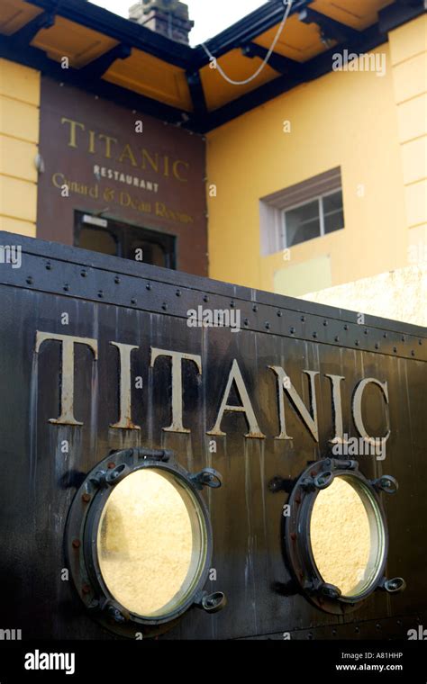 Titanic Bar, Cobh, Queenstown, Ireland Stock Photo - Alamy