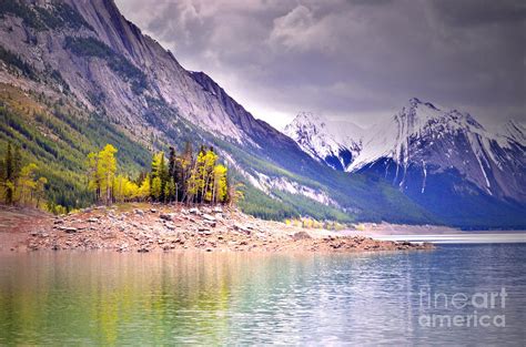 Shimmering Water At Medicine Lake Photograph By Tara Turner Fine Art