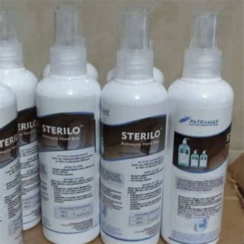 Jual Sterilo Antiseptic Hand Rub Ml Shopee Indonesia