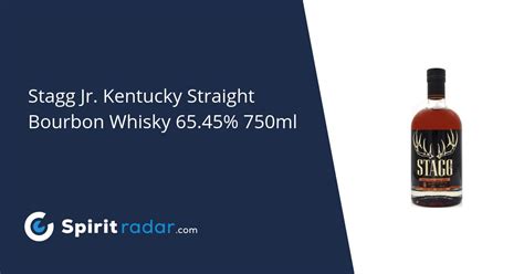 Stagg Jr Kentucky Straight Bourbon Whisky 6545 750ml Spirit Radar