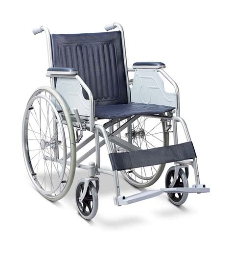 Manual Wheel Chair Nsl X Noorani Surgical Pvt Ltd