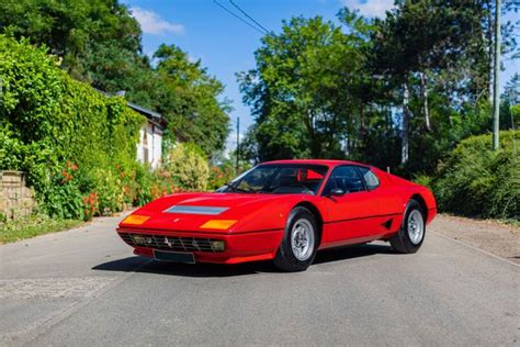 1980 Ferrari 512 Berlinetta Boxer Vin 33805 Classiccom