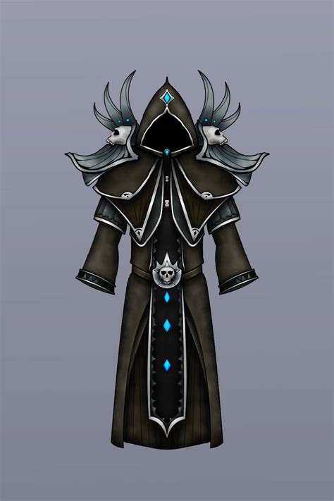 Cultist Robe Concept Art By Lordcainen On Deviantart