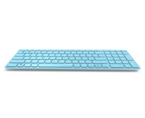 Rapoo E9700M Multi Mode Wireless Ultra Slim Keyboard Blau Ab 52 27