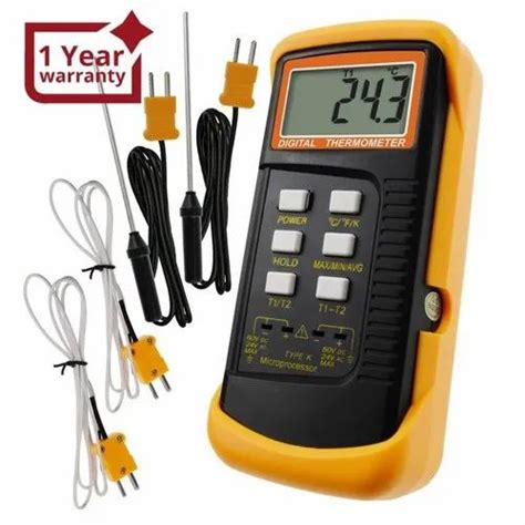 Thermocouple Thermometers at Rs 2990 | Thermocouple Meter in Hyderabad ...