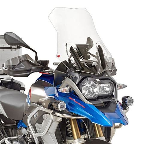 Cúpula completa Givi BMW R 1250 GS 19 21 Transparente 15 cm más