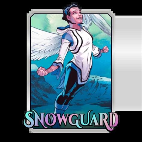 Snowguard - MARVEL SNAP Card - Untapped.gg