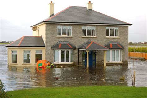 Flooded House Stock Images - Image: 20413384