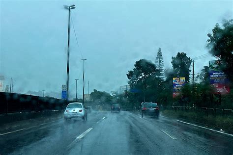 Previs O Do Tempo Indica Dia Chuvoso Em Tabo O Da Serra Nesta Quarta