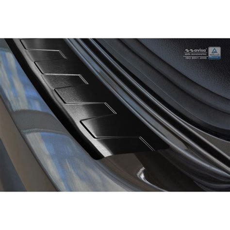 Avisa Zwart RVS Achterbumperprotector Passend Voor Nissan Qashqai II