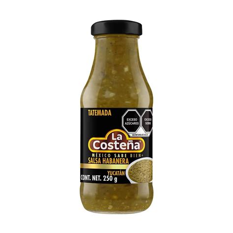 Salsa La Costeña habanera tatemada Yucatán 250 g Walmart