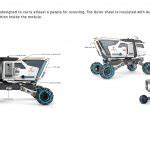 Futuristic Mars Rover For Indian Space Agency (ISRO) in 2040 Is ...