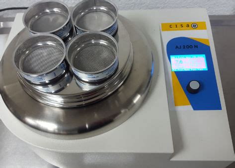 Sample Preparation Sieve Shaker Aj N Cisa Cedaceria Industrial