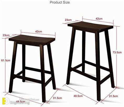 35 Standard Sizes For Different Types Of Furniture Engineering