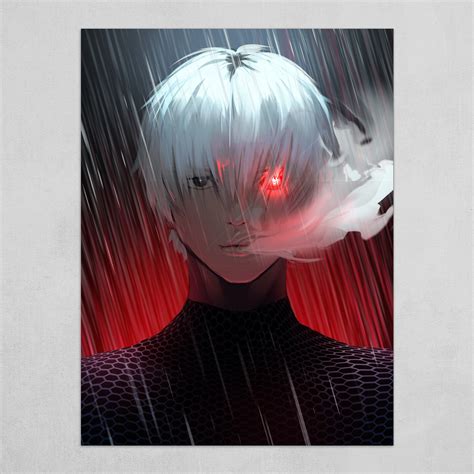 flxillustration - Ken Kaneki | Tokyo Ghoul Fanart