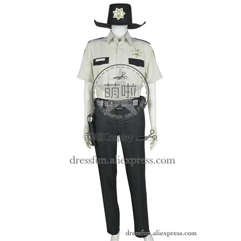 Walking Dead Rick Grimes Costume – F&W