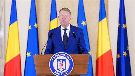 Klaus Iohannis Mesaj De Ultim Or Dup Exploziile De La Crevedia