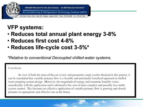 Chilled Water Systems Total Cost Of Ownershipppt