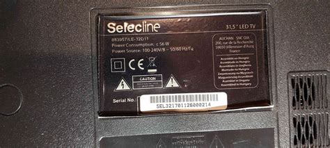 Selecline LE-32D11 háttér | Elektrotanya