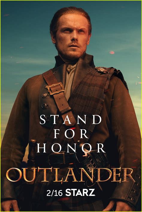 Outlander Season 5 Posters Feature Stars Sam Heughan Caitriona