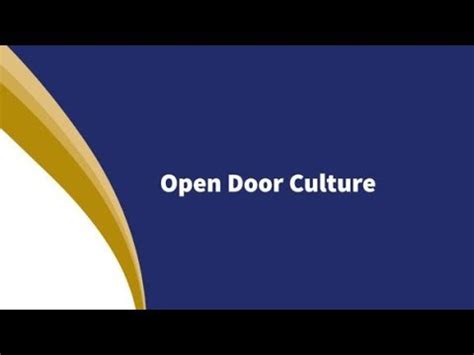 Working At HarborOne Open Door Culture YouTube