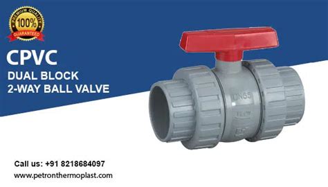 CPVC Ball Valves Petron Thermoplast