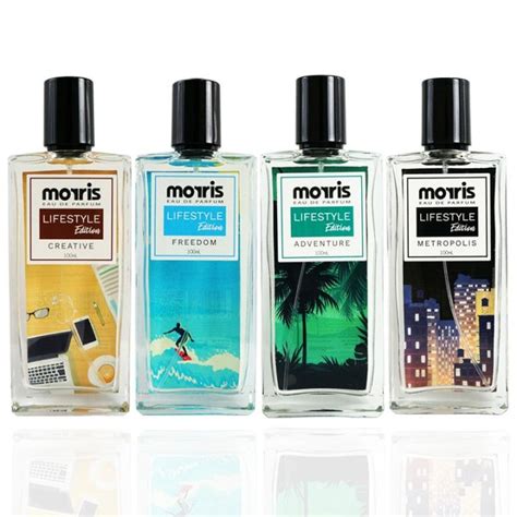 Morris Parfum Cowok Lifestyle Edition Ml Parfum Pria Lazada