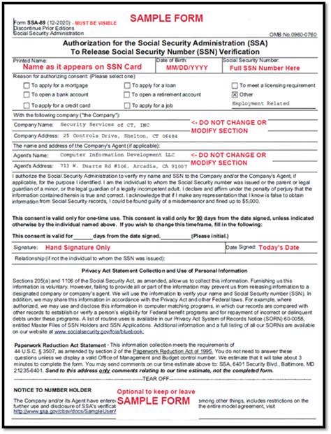 Ssa Printable Form Ssa Printable Forms Free Online