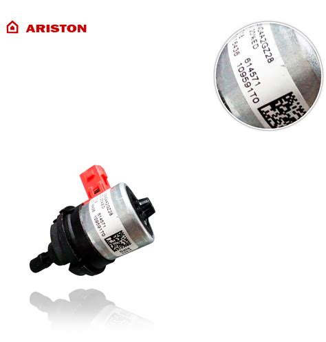 MOTOR VALVULA 3 VIAS CLAS ONE 24 ARISTON 65114936 CALDERA MURAL