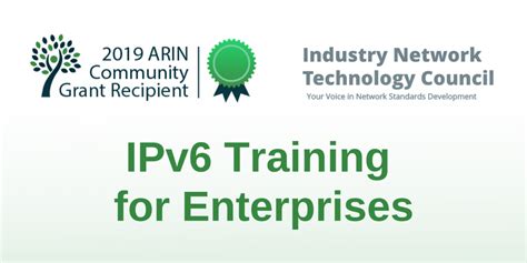 IPv6 Training For Enterprises American Registry For Internet Numbers