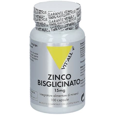 VIT ALL Zinco Bisglicinato 24 G Redcare