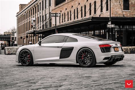 Audi R Hybrid Forged Series Hf T Vossen Wheels