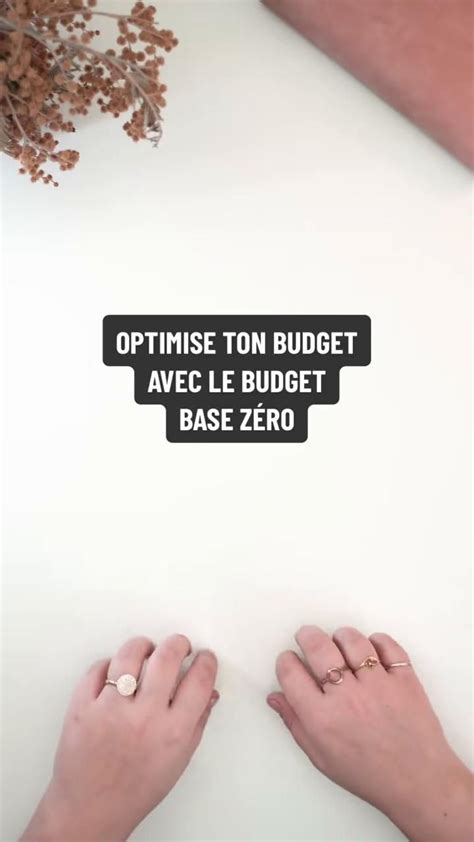 Vous utilisez le budget base zéro Cest une méthode de budgétisation