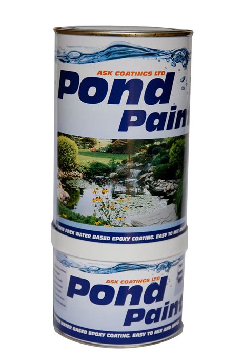 Epoxy Resin Pond Paint For Waterproofing Damp Proofing Ponds Water