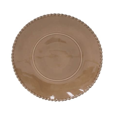 Costa Nova Brown Charger Plate Set Maison Numen