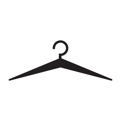 hanger icon logo vector design 10600530 Vector Art at Vecteezy