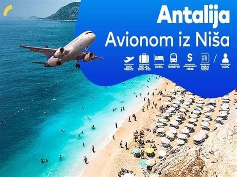 Antalija Turska Avionom iz Niša Balkan Fun Travel